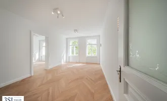 Mondäne 2-Zimmer-Wohnung mit Blick in den Alois-Drasche-Park!