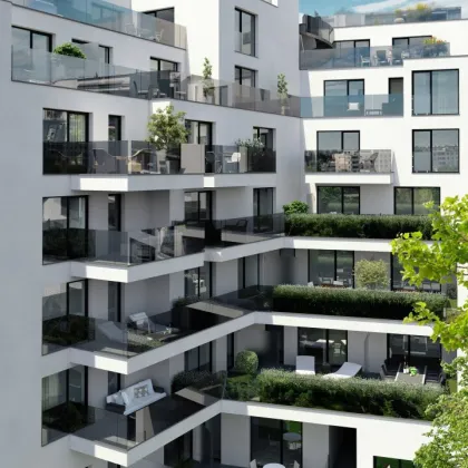 TOP Neubauprojekt! Attraktive 2-Zimmer Wohnung mit Loggia und Balkon + Beste Anbindung und Infrastruktur + Garagenplatz optional! Jetzt Vorteile zum Projektstart sichern! - Bild 2