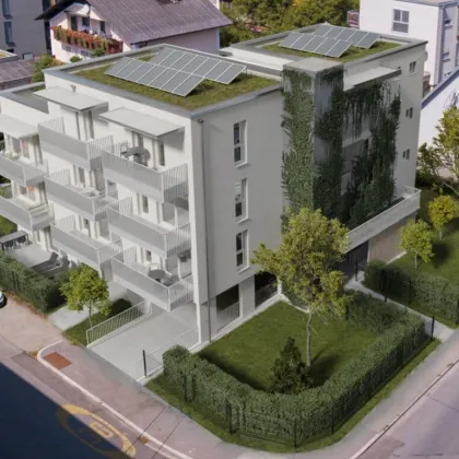 Wohnhaus mit 12 Wohnungen und 9 Garagenplätzen als Bauherrenmodell - Bild 2