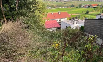 Baugrundstück in Thaur - herrliche Aussichtslage.