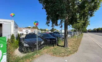 Top Autoplatz 800 m²+ Büro Container, Gewerbeobjekt in ausgezeichneter Lage Leopoldauer Straße 48-52, 1210 Wien.