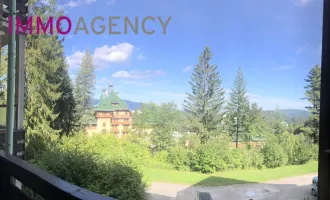 Semmering-Kurort - Natur und Ruhe pur - Loggia mit malerischem Panoramablick