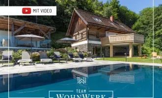 100% Privatsphäre | Luxus-Chalet in Alleinlage | Infinity Pool | High-End Wellness Oase | St. Nikolai im Sausal bei Kitzeck