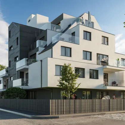 Grenzenlose Entspannung: Wohnung mit sonnigem Balkon *3 Zimmer inkl. Freifläche *3,60% FIXZINS *Erstbezug *Wasser-Wasser-Wärmepumpe *Deckenkühlung *geräumige Wohnküche *exklusive und stylische Ausstattung *schlüsselfertig - Bild 2