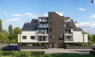 Grenzenlose Entspannung: Wohnung mit sonnigem Balkon *3 Zimmer inkl. Freifläche *3,60% FIXZINS *Erstbezug *Wasser-Wasser-Wärmepumpe *Deckenkühlung *geräumige Wohnküche *exklusive und stylische Ausstattung *schlüsselfertig