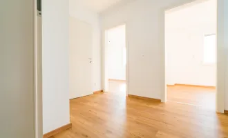 Erstbezug! 3-Zimmer Wohnung mit Loggia, Nähe Parkanlage Theophil-Hansen-Gasse