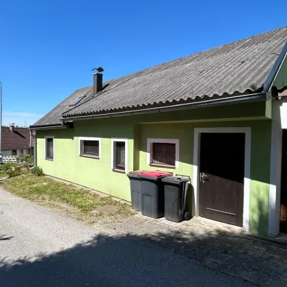 Kleines Einfamilienhaus mit wunderschönem Grünblick zum Golfplatz Haugschlag - Bild 2