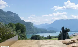 nur noch 4 Wohnungen verfügbar! Leben mit Wolfgangseeblick: Garten- & Terrassenwohnungen, keine Käuferprovision!