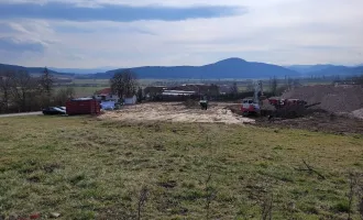 GEMEINDE HOHE WAND BAUTRÄGERPROJEKT, 12 TOLLE BAUGRUNDSTÜCKE KEIN BAUZWANG BESTENS AUFGESCHLOSSEN AUFSCHLIESSUNGSABGABE ENTRICHTET.