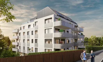 TWIN ESTATES  Sonnige 2 Zimmerwohnung mit großzügigem Balkon