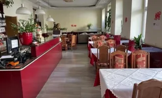 Neuwertiges Restaurant mit Gastgarten im Innenhof!