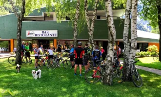 Radlerhotel in Italien mit Topfrequenz, beliebtem Restaurant und eigener Quelle