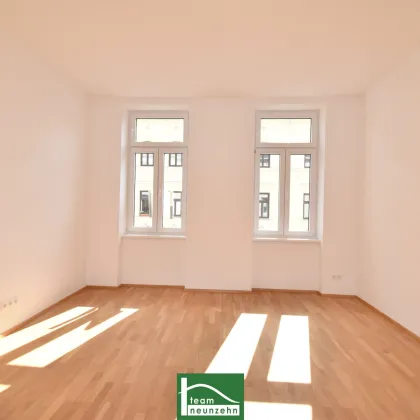 Perfekt aufgeteilte 3-Zimmer-Wohnung im begehrten Wiener Altbau-Charme - saniert und sofort beziehbar - Bild 2