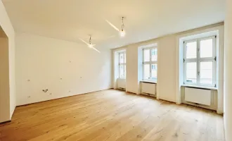 Jetzt einziehen und wohlfühlen! Generalsanierter ERSTBEZUG im Stil-Altbau mit Zentralheizung!  4-Zimmerwohnung  + optimaler Grundriss!