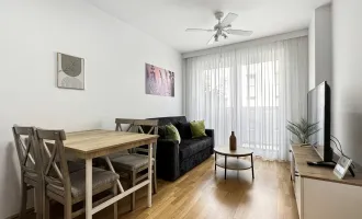 2-Zimmer Wohnung mit Balkon | Möbliert | 1100 Wien Favoriten