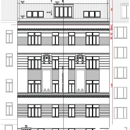 # SQ - ATTRAKTIVE KAPITALANLAGE: ZINSHAUS MIT ERHEBLICHEM LEERSTANDSANTEIL NAHE U4 U-BAHNSTATION - Bild 2