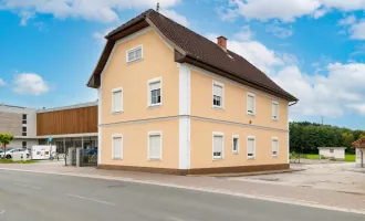 Top-Wohnhaus mit 3 Wohnungen und Geschäftslokal