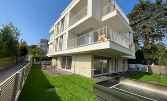 Moderne 3 Zimmerwohnung in Top-Lage - Erstbezug: Terrasse, Parkett, Erdwärme