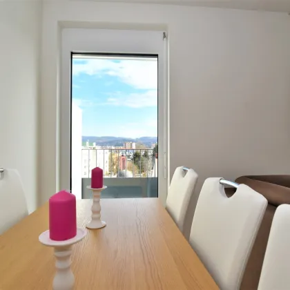 Wunderschönes Penthouse in Graz-Gösting mit atemberaubendem Schlossbergblick, Dachterrasse, Tiefgarage und Kellerabteil! - Bild 3