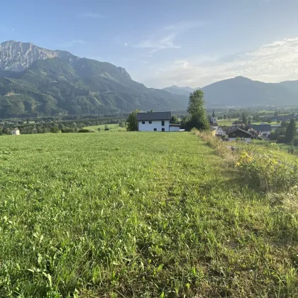 Admont - Weng: Schönes Baugrundstück in bester Lage und Aussicht zu verkaufen! - Bild 3