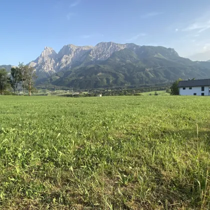 Admont - Weng: Schönes Baugrundstück in bester Lage und Aussicht zu verkaufen! - Bild 2