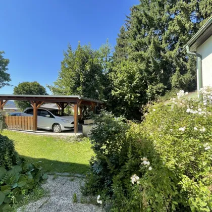 Wohnhaus mit Garten, Garage, Doppel-Carport, Einliegerwohnung, "STEFFI-FORSTNER-HAUS" - Bild 3