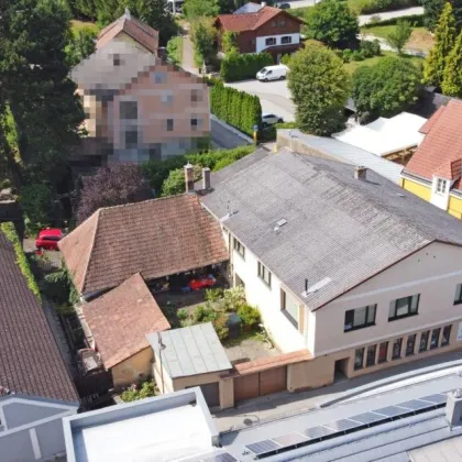 Bauträger-Grundstück mit Altbestand im Ortszentrum/Kerngebiet von Maria Anzbach - Bild 3