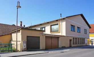 Wohnhaus mit Geschäftslokal, Garage und Garten im Zentrum von Maria Anzbach