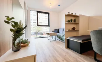 Moderne 2-Zimmer-Wohnung mit Einbauküche und Co-Working-Räumen – Perfekt für junge Paare!