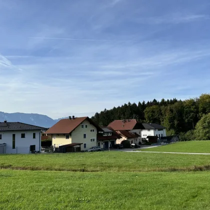 NEUER PREIS - BAUGRUNDSTÜCK IM GRÜNEN MIT STADT- UND BERGBLICK - Bild 3