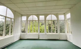 Wohnen in einer Jugendstil-Villa in 1130 Wien – Traumwohnung im Hochparterre –  mit großer Veranda und schönem Garten