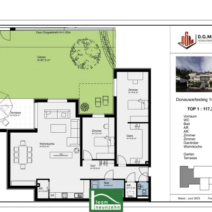 Wieder normale Preise. Gartenwohnung mit eigenem Eingang, Neubau in Hanglage beim Wald | amBergblick19 - Bild 2