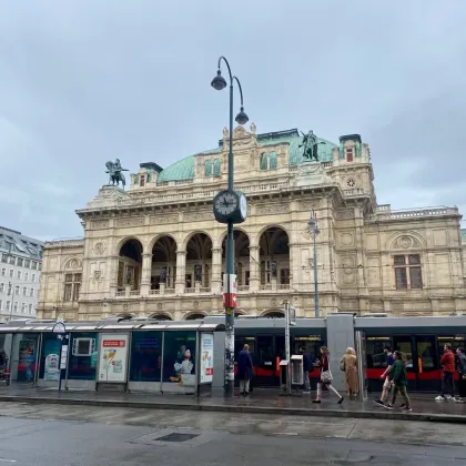 Attraktive, sanierte Wohnung in bester Lage, direkt bei der Staatsoper - Bild 3