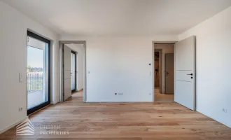 Erstbezug! 2-Zimmer Wohnung mit Balkon, Nähe Bahnhof Stammersdorf