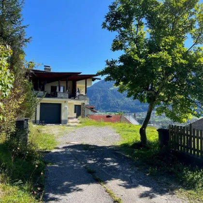 Jenbach, Einfamilienhaus mit Einliegerwohnung- sonnige Aussichtslage - Bild 2