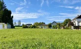 841 m² Grundstück im wunderschönen Gallspach