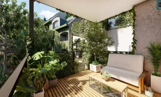            Erstbezug: Top ausgestattete Smart Home Dachgeschoss - Wohnung mit Balkon im trendigen Ottakring!
    