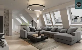            Erstbezug: Luxus Dachgeschoss - Wohnung mit 3 Terrassen im trendigen Ottakring!
    