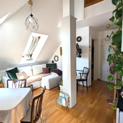 RESERVIERT!      Gemütliche 2,5 Zimmer-Maissonettewohnung in zentraler Lage von Korneuburg! - Bild 2