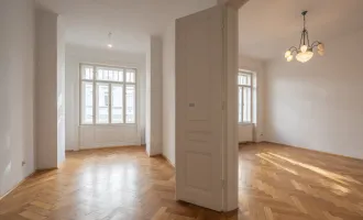 ++NEU++ Tolle 3,5 Zimmer Stil-Altbauwohnung mit Balkon! in TOP-Lage