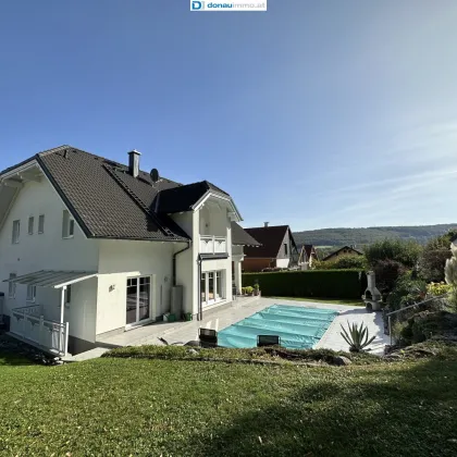 2384 Breitenfurt bei Wien Traumhaus mit Pool und Riesengarten in Grünruhelage - Bild 2