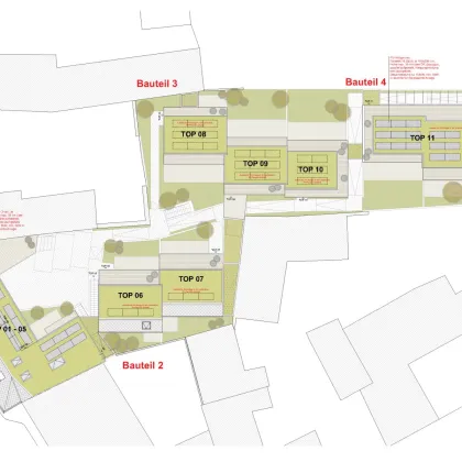 Neubau und Erstbezug in Klosterneuburg - Doppelhaus Top 7 // Wohnen am WEIDLINGBACH - Bild 3