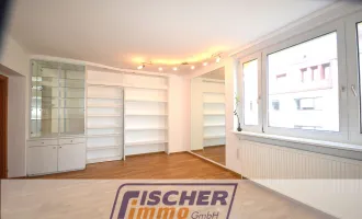 NEUER PREIS! Nähe Speisinger Strasse! Schöne 3 Zimmer-Wohnung in saniertem Wohnhaus