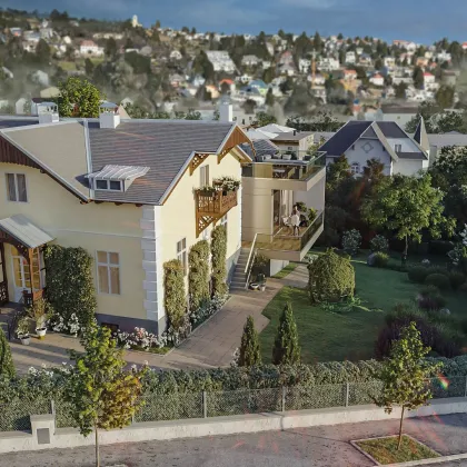 Charmante Altbau-Villa in Ruhelage mit Blick auf den Schafberg - Bild 2