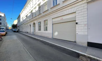 Zentral gelegene Garagenplätze im Doppelparker System in 1060 Wien