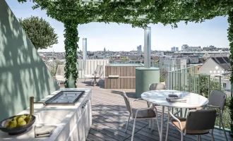 UP IN THE SKY: Penthouse mit Whirlpool auf On-Top-Terrasse!