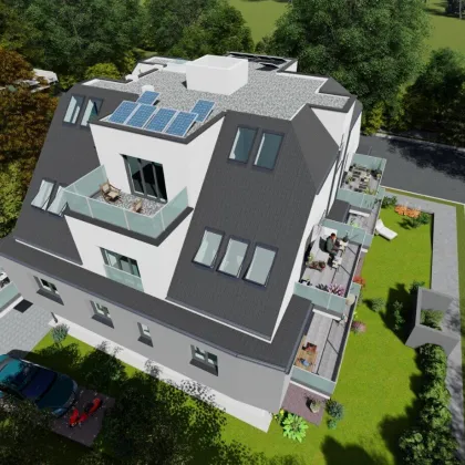 PROVISIONSFREI!!PANORAMABLICK - 4 ZIMMER PENTHOUSE MIT 2 TERRASSEN! - Bild 3