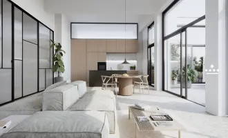 TOWNHOUSE: Industrial Design mit 4m Raumhöhe und Freiflächen inmitten Wiens!