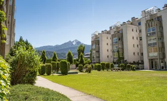 Generalsanierte, sonnige 4-Zi.Wohnung mit eleganter Loggia zentral in Innsbruck