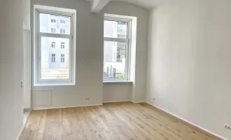 EXCLUSIVE! Erstbezug - Sonniger Altbau mit 3 Zimmer und Balkon Nächst Prater-City